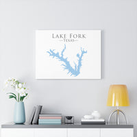 Lake Fork - Canvas Gallery Wrap - Canvas Print - Texas Lake