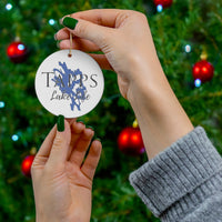 Tapps Lake Life - Ceramic Ornament - Classic Christmas Ornaments - Washington Lake