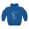 Norfork Lake Life Hoodie - BACK PRINTED - Sweatshirt - Arkansas & Missouri Lake
