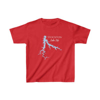 Stockton Lake Life - Kids Heavy Cotton Tee - Missouri Lake