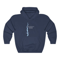 Brookville Lake Life Hoodie Sweatshirt - Indiana Lake