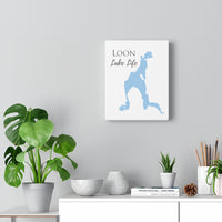 Loon Lake Life  - Canvas Gallery Wrap - Canvas Print - New York Lake