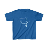 Hartwell Lake Life - Kids Heavy Cotton Tee - Georgia South Carolina Lake