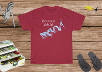 Douglas Lake Life Heavy Cotton Tee  - Tennessee Lake
