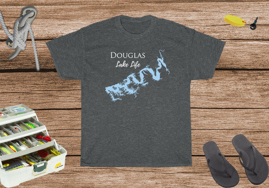 Douglas Lake Life Heavy Cotton Tee  - Tennessee Lake