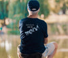 Douglas Lake Life Heavy Cotton Tee - BACK PRINTED -  Lake Douglas - Tennessee Lake