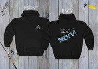 Douglas Lake Life Hoodie - BACK PRINTED - Sweatshirt - Tennessee Lake