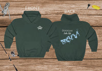Douglas Lake Life Hoodie - BACK PRINTED - Sweatshirt - Tennessee Lake