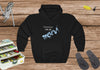 Douglas Lake Hoodie | Douglas Map Hooded Sweatshirt | Douglas Lake Life - Tennessee Lake