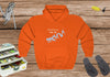 Douglas Lake Hoodie | Douglas Map Hooded Sweatshirt | Douglas Lake Life - Tennessee Lake