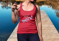 Douglas Lake Life Women's Ideal Racerback Tank - New York Lake