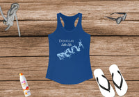 Douglas Lake Life Women's Ideal Racerback Tank - New York Lake