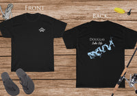 Douglas Lake Life Heavy Cotton Tee - BACK PRINTED -  Lake Douglas - Tennessee Lake