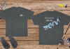 Douglas Lake Life Heavy Cotton Tee - BACK PRINTED -  Lake Douglas - Tennessee Lake