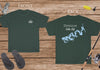 Douglas Lake Life Heavy Cotton Tee - BACK PRINTED -  Lake Douglas - Tennessee Lake