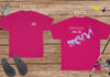 Douglas Lake Life Heavy Cotton Tee - BACK PRINTED -  Lake Douglas - Tennessee Lake