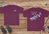 Douglas Lake Life Heavy Cotton Tee - BACK PRINTED -  Lake Douglas - Tennessee Lake