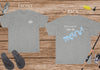 Douglas Lake Life Heavy Cotton Tee - BACK PRINTED -  Lake Douglas - Tennessee Lake