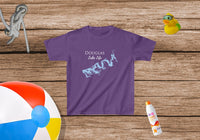Douglas Lake Life - Kids Heavy Cotton Youth Tee - Tennessee Lake