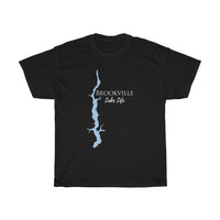 Brookville Lake Life Heavy Cotton Tee - Indiana Lake