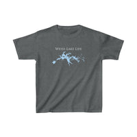 Weiss lake Life - Kids Heavy Cotton Tee - Georgia and Alabama Lake