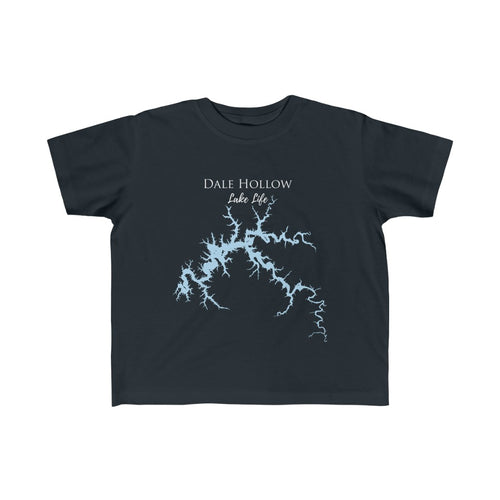 Dale Hollow Lake Life  - Toddler Tee - Kids Shirt - Tennessee Lake