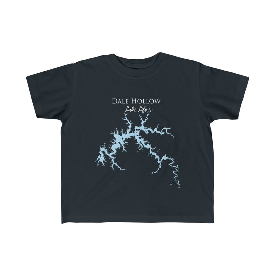 Dale Hollow Lake Life  - Toddler Tee - Kids Shirt - Tennessee Lake