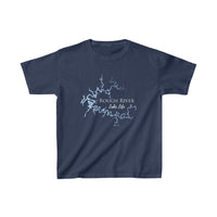 Rough River Lake Life - Kids Heavy Cotton Tee - Kentucky Lake