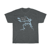 Truman Lake Life Heavy Cotton Tee - Lake Truman - Missouri Lake