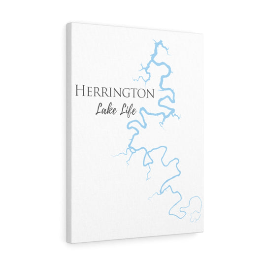 Herrington Lake Life - Canvas Gallery Wrap - Canvas Print - Kentucky Lake