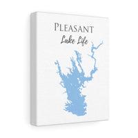 Pleasant Lake Life  - Canvas Gallery Wrap - Canvas Print - Arizona Lake