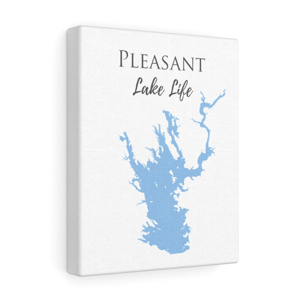 Pleasant Lake Life  - Canvas Gallery Wrap - Canvas Print - Arizona Lake