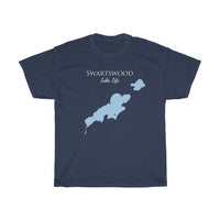 Swartswood Lake Life Heavy Cotton Tee - New Jersey Lake