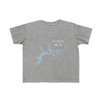 Nolin Lake Life - Toddler Jersey Tee - Kentucky Lake