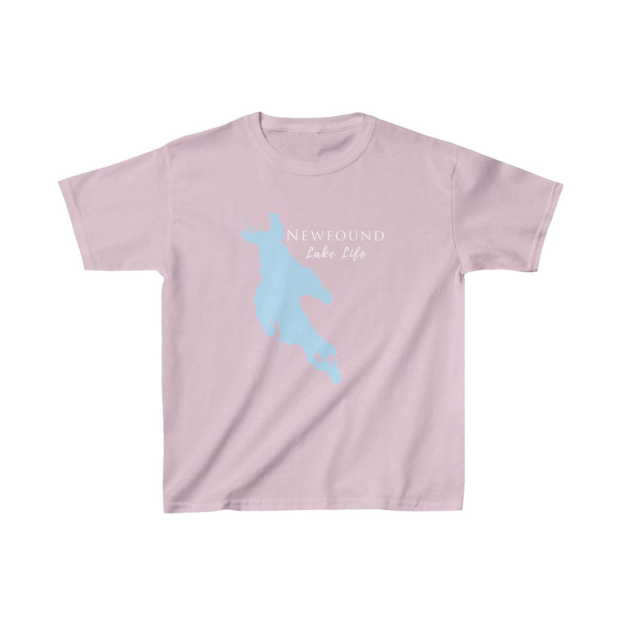 Newfound Lake Life - Kids Heavy Cotton Tee - New Hampshire Lake