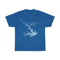 Smith Mountain Lake Life Heavy Cotton Tee- SML - Virginia Lake