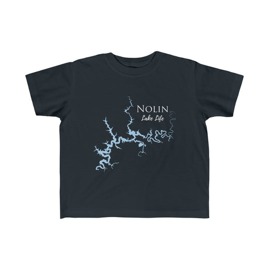 Nolin Lake Life - Toddler Jersey Tee - Kentucky Lake