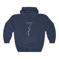 Lay Lake Hoodie Sweatshirt - Alabama Lake