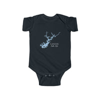 Lanier Lake Life Infant Onsie | Lake Lanier Lake Life Baby Bodysuit