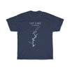 Lay Lake Alabama - Heavy Cotton Tee - Alabama Lake