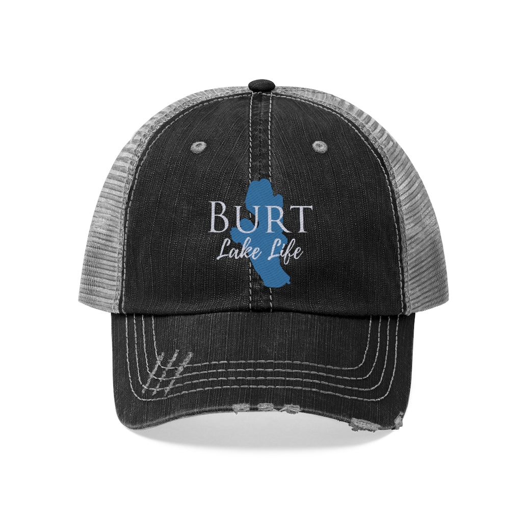 Burt Lake Life Trucker Hat - Michigan Lake