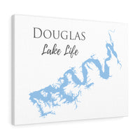 Douglas Lake Life  - Canvas Gallery Wrap - Canvas Print - Tennessee Lake