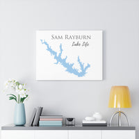 Sam Rayburn Lake Life - Canvas Gallery Wrap - Canvas Print - Texas Lake