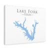 Load image into Gallery viewer, Lake Fork - Canvas Gallery Wrap - Canvas Print - Texas Lake