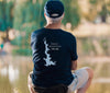 Eagle Mountain Lake Life Heavy Cotton Tee - Front and Back Print - Texas Lake