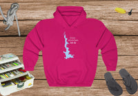 Eagle Mountain Lake Life Hoodie Sweatshirt - Texas Lake