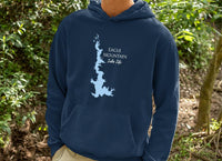 Eagle Mountain Lake Life Hoodie Sweatshirt - Texas Lake