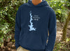 Eagle Mountain Lake Life Hoodie Sweatshirt - Texas Lake