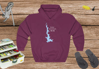 Eagle Mountain Lake Life Hoodie Sweatshirt - Texas Lake