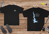 Eagle Mountain Lake Life Heavy Cotton Tee - Front and Back Print - Texas Lake